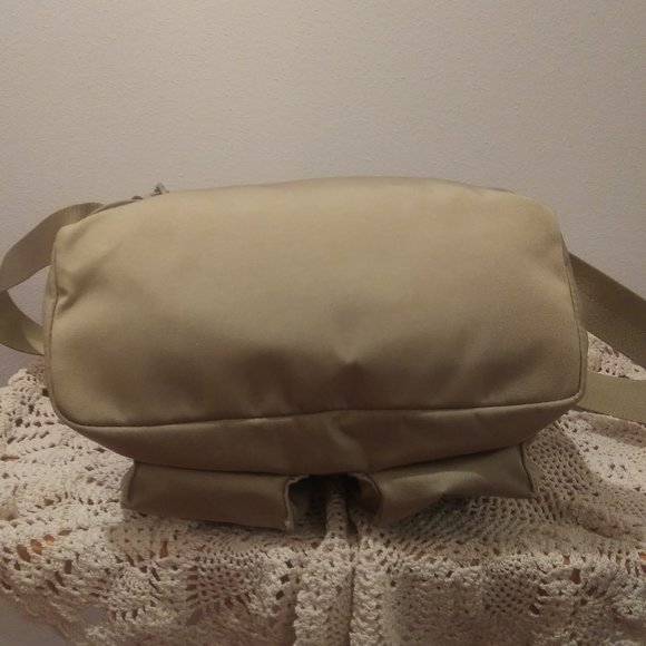 Beige Coach Drawstring Backpack - Picture 4 of 5